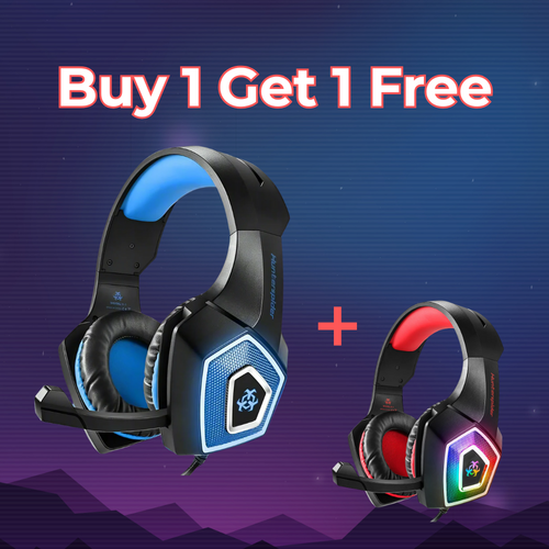 Dragon Stereo LED Gaming Headset with Microphone