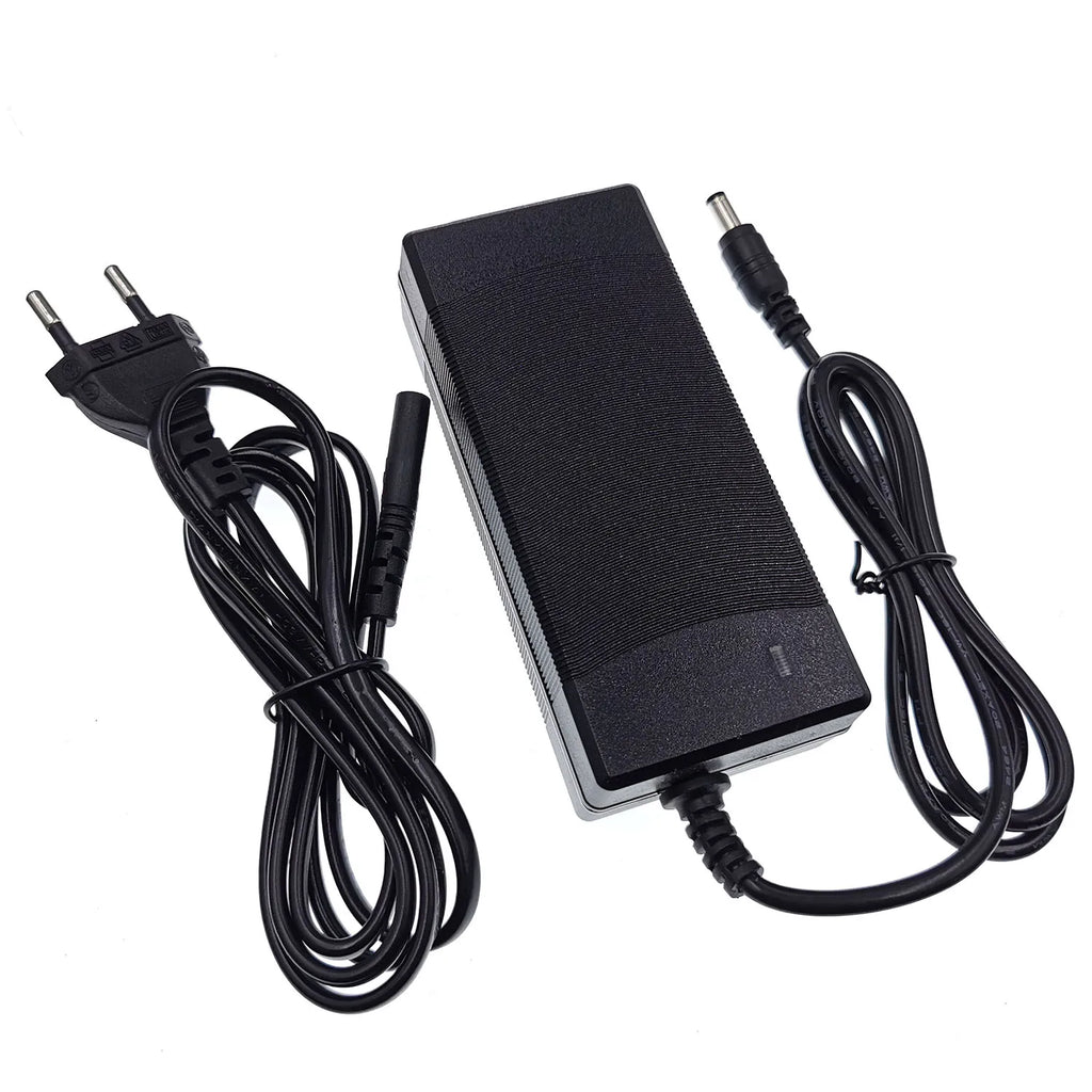 36V 2A Battery Charger Output 42V 2A Charger Input 100-240 VAC Lithium Li-ion Li-poly Charger For 10Series 36V Battery