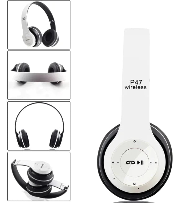 Wireless Headband Bluetooth Headphones