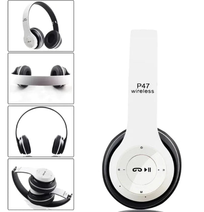 Wireless Headband Bluetooth Headphones