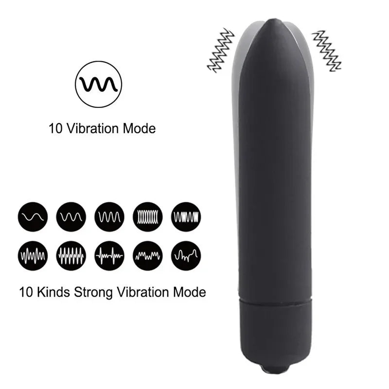 G Spot Bullet Vibrator for Women Vibratoring Egg Powerful Dildo Clitoris Stimultor Vaginal Massager Masturbation Adult Sex Toys