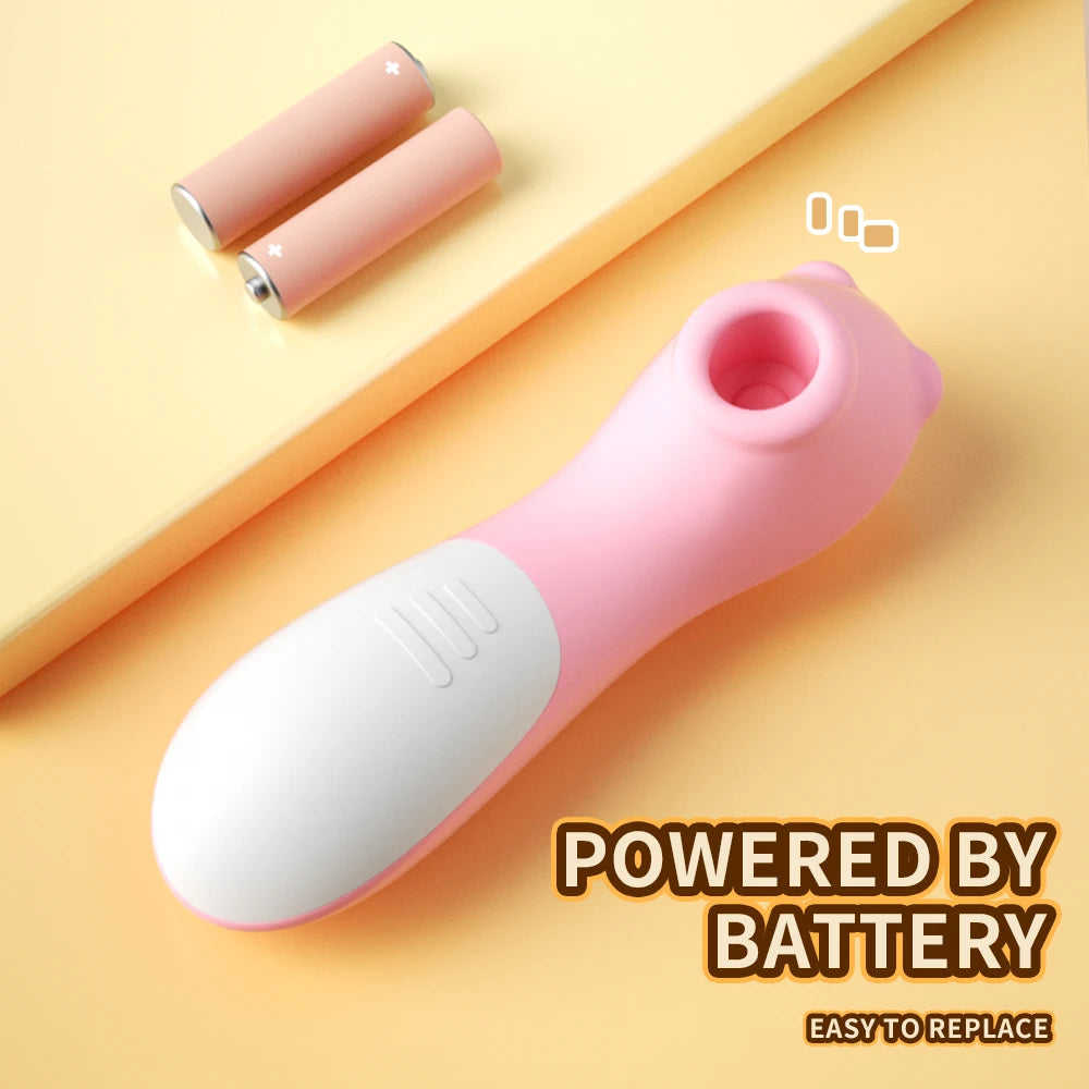 Sucker Clitoris Sucking Vibrator Female Clit Oral Stimulator Nipple Vagina Sex Toys for Women Masturbator Product Adult Supplies