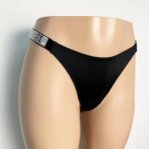 3PCS Victoria's Secret Lace Thongs Woman Comfortable Breathable Panty High Waist Women Underwear Sexy Lingerie Panties Seamless