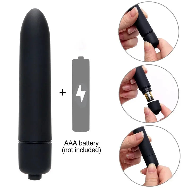 G Spot Bullet Vibrator for Women Vibratoring Egg Powerful Dildo Clitoris Stimultor Vaginal Massager Masturbation Adult Sex Toys
