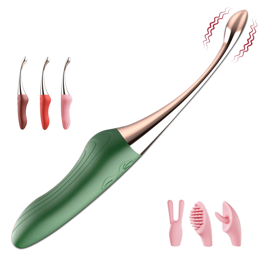 G Spot Vibrator Powerful High Frequency Vibrators Lick Clitoris Nipple Stimulator Masturbator Massage Sex Toys for Women Adult