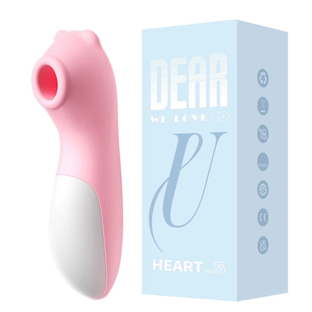 Sucker Clitoris Sucking Vibrator Female Clit Oral Stimulator Nipple Vagina Sex Toys for Women Masturbator Product Adult Supplies