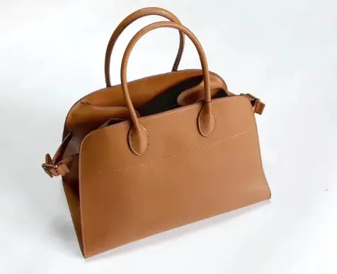 Bolsa de couro bovino de camada superior